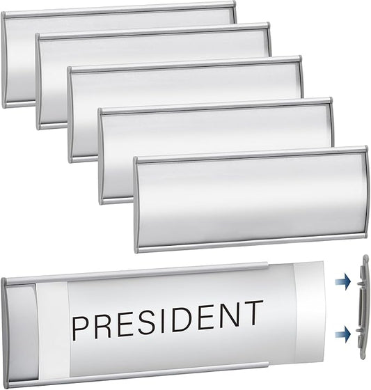 Plecterco 6 Pcs Office Door Signs by Unknown