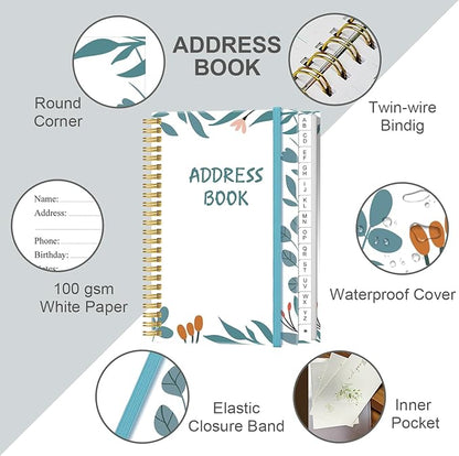 Address Book with Alphabetical Tabs - Image 2
