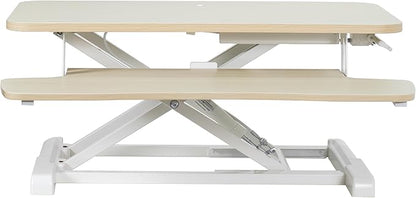 VIVO 28 inch Desk Converter, K Series, Height Adjustable Sit to Stand Riser by VIVO