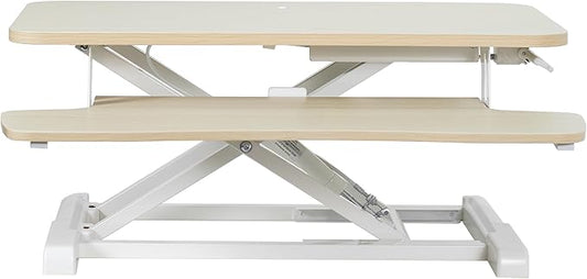 VIVO 28 inch Desk Converter, K Series, Height Adjustable Sit to Stand Riser by VIVO