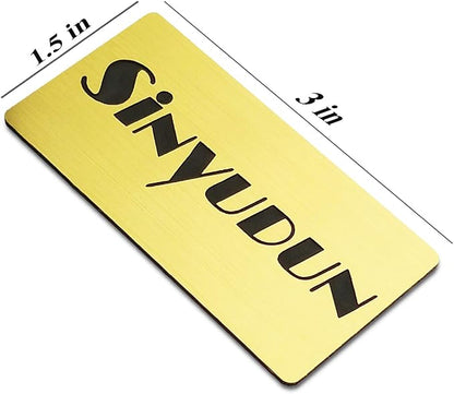 SINYUDUN Custom Engraved Name Tag Badges - Image 3
