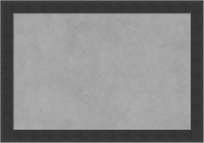 Amanti Art Black Framed Magnetic Board 14x20 Small Vision Board by AmantiArt