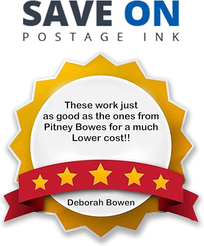 Save On Postage Ink Compatible PB 745-1 Direct Thermal Labels 4" X 6" Shipping - Image 3