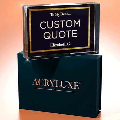 Custom Acrylic Sign Personalized, Custom Desk Name Plate, 18 Styles, - Image 7