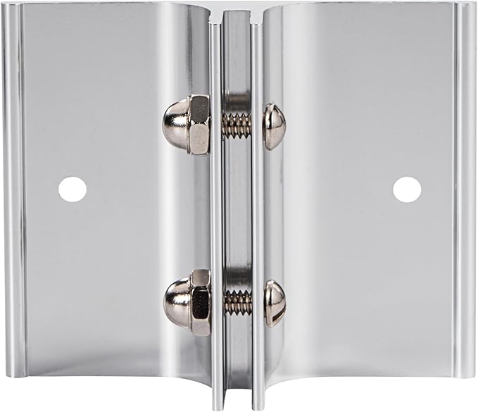 Aluminum Corridor Sign Holder, 10 Pack Direct Sign Mount Bracket, Design - Image 3