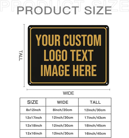 Custom Metal Sign - Image 2