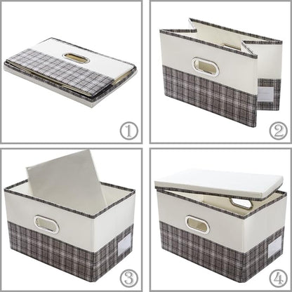 PRANDOM Collapsible Storage Bin - Image 4