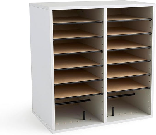 Safco Wooden Paper and Mail Organizer by SafcoProducts