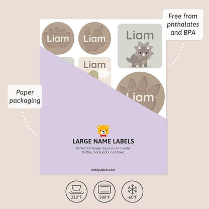 Large Name Labels for Kids - Image 3