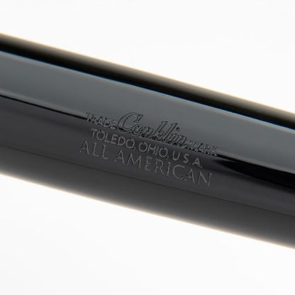 Conklin All American Fountain Pen in Black – Medium Nib, Timeless Design & - Image 11
