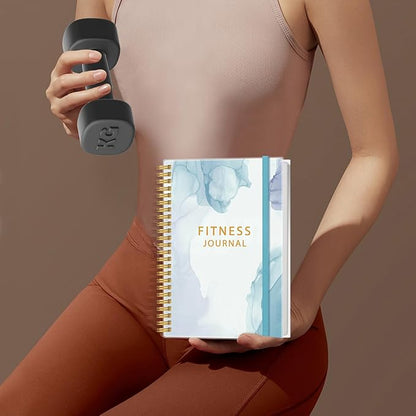 Simplified Fitness Journal for Women & Men, A5 Workout Journal/Planner Daily - Image 7