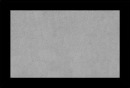 Amanti Art Black Framed Magnetic Board 25x37 Large Vision Board by AmantiArt