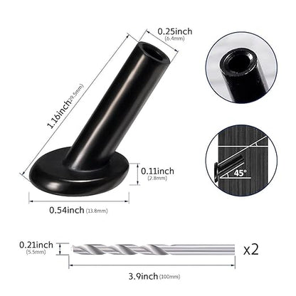 RiaYer 40 Pack 45 Degree Angle Protective Sleeves, T316 Marine Grade Cable - Image 2