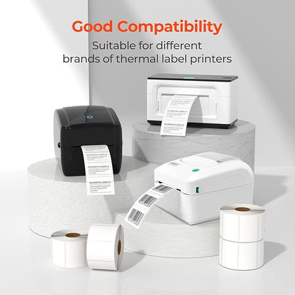 MUNBYN 2.25"x1.25" Thermal Sticker Labels, 1000 Sheets/Roll - Image 4
