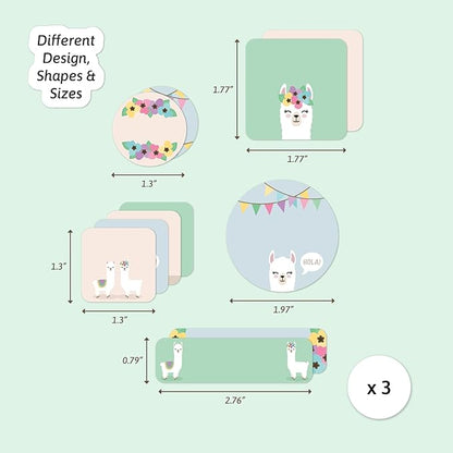 Large Name Labels for Kids - Image 3