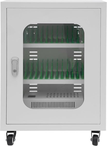 QUEWATSA Cell Phone Charging Station, 30-Device Rechargeable Mobile Phones by QUEWATSA