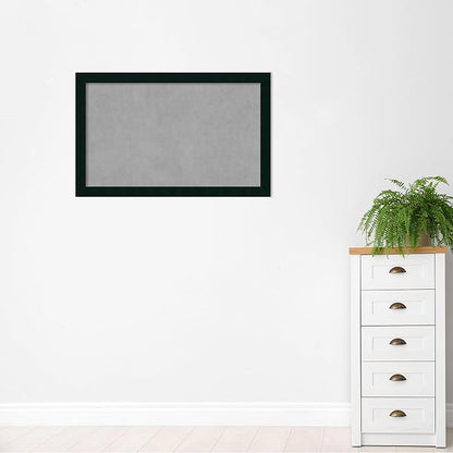 Amanti Art Black Framed Magnetic Board 28x44 Large Vision Board - Image 5
