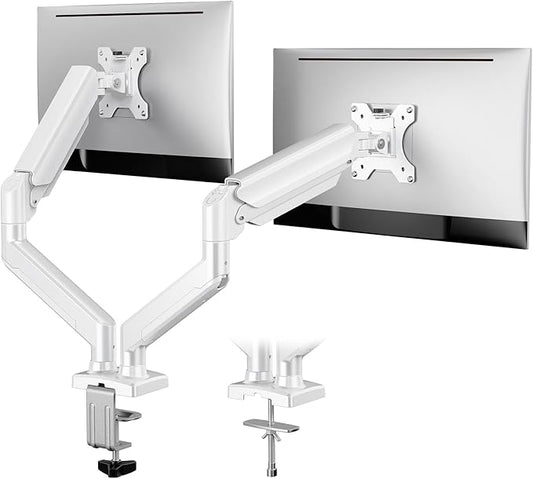 ErGear Dual Monitor Stand up to 32 inches Screen, Load-Bearing Max 22 lbs Each by ErGear