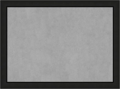 Amanti Art Black Framed Magnetic Board 23x31 Medium Vision Board by AmantiArt