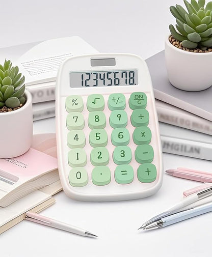 Mechanical Calculator, BTSEYAW Dual Power Calculator - Image 7