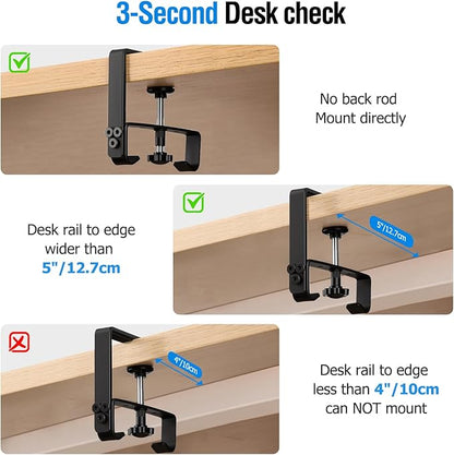 Under Desk Cable Management Tray - Image 4
