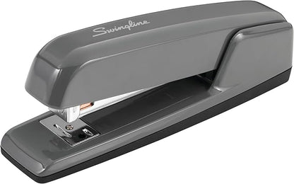 Swingline Stapler, 30 Sheet Capacity, 747 Business Stapler, Jam Free, Steel Gray by Swingline
