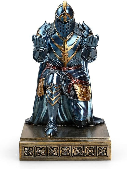 HDMbigmi King's Guard Leader Cloak Warrior Knight Pen Holder Mobile Phone Stand - Image 2