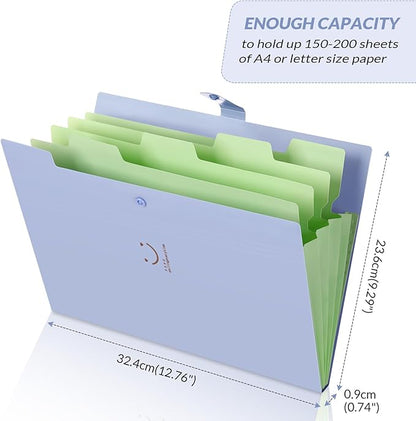 SKYDUE Expanding File Folders - Image 4