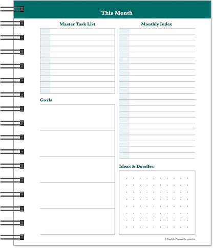 FranklinCovey - Undated Planner | Weekly - Wire-Bound Planner - Image 5