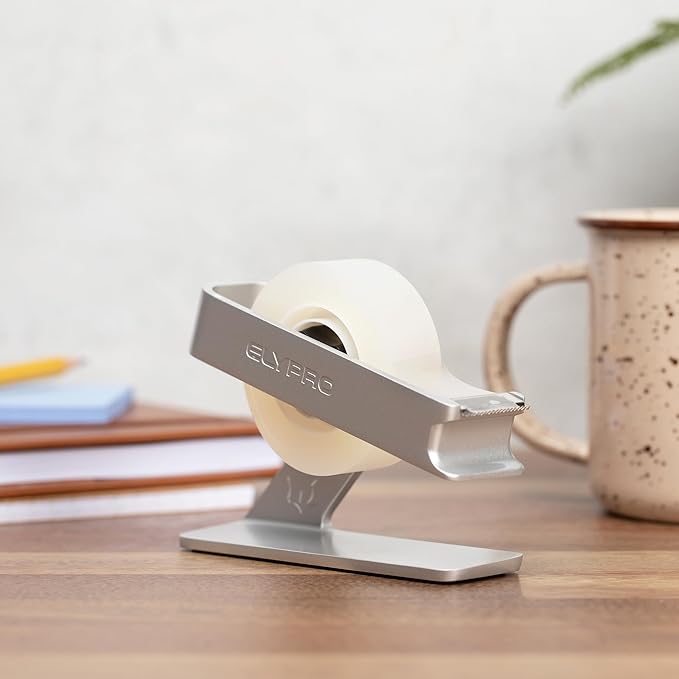 ELYPRO Modern Tape Dispenser for Office Desk - Image 3
