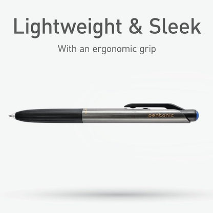 Pentonic GR-T Retractable Gel Pens, 0.7 mm Fine Point, Smooth Writing - Image 6