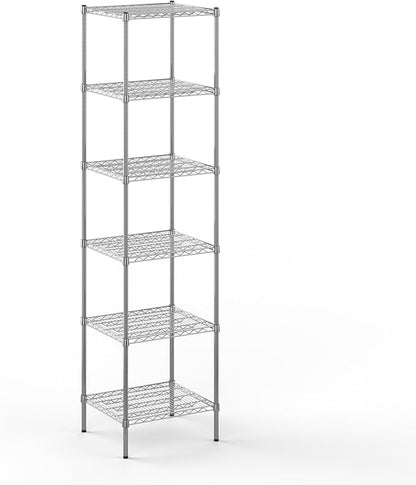 Regal Altair 21" Deep x 24" Wide x 96" Height Wire Shelving Kit | 6-Tier | NSF by Regal+Altair
