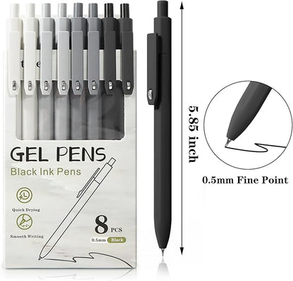 Piochoo Gel Pens, Note Taking, School Supplies, Cute Office Pens - Image 2