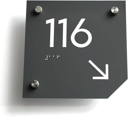 Bsign Office Door Numbers - Image 9