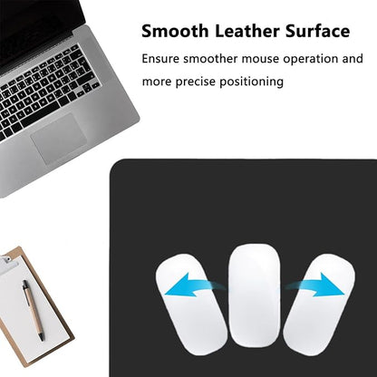 PU Leather Desk Pad Protector Gaming Mouse Pad Non Slip Desk Mat - Image 3
