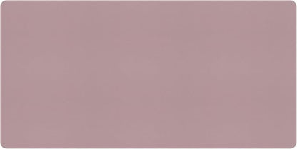 Bloss Pink Desk Mat, Large Mouse Pad, Non-Slip Desk Protector Mat, Leather Desk by Bloss