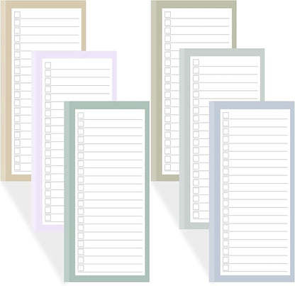 BIPEND 6 Pack Magnetic Notepads by Unknown