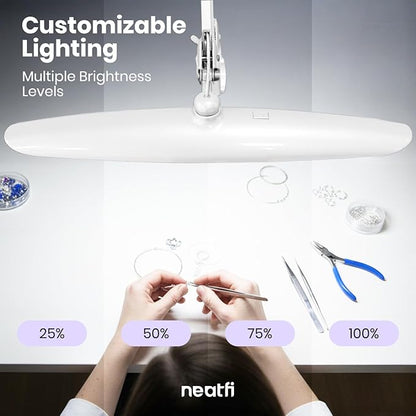 Neatfi XL 2, 200 Lumens LED Desk Lamp - Image 8