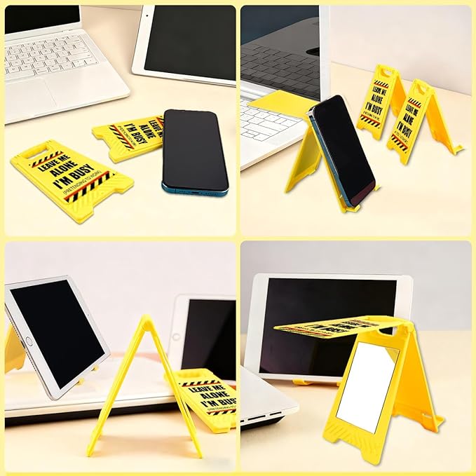 Funny Office Desk Accessories, Office Cubicle Decor, Desk Decor，Phone Holder - Image 5