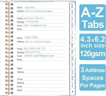 Address Book with Alphabetical Tabs - Image 3