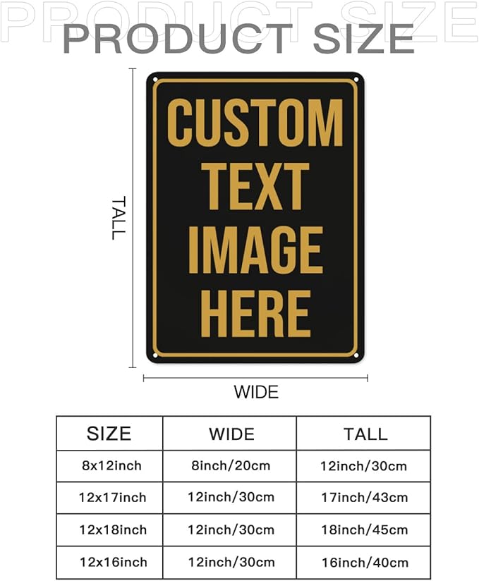 Custom Metal Signs - Image 2