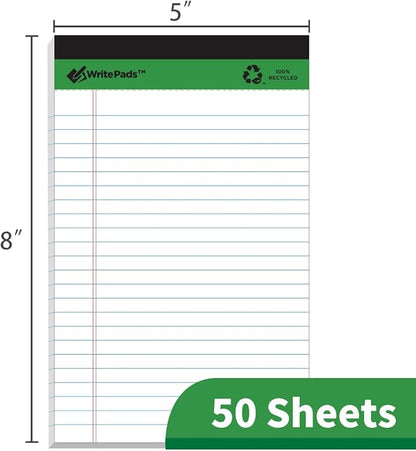 KAISA Legal Pad Writing Pads, 56GSM Paper Notepads - Image 4