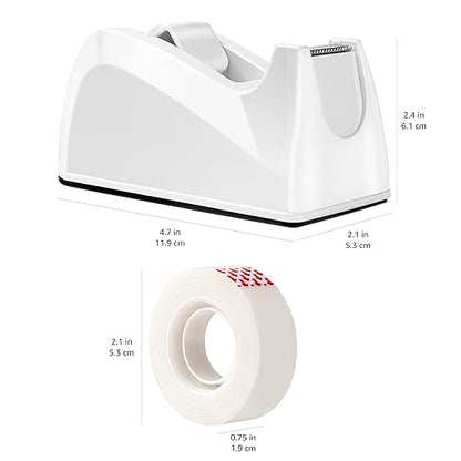 Amazon Basics Tape with Dispenser, 3/4" x 1300", 256 Rolls - Image 6