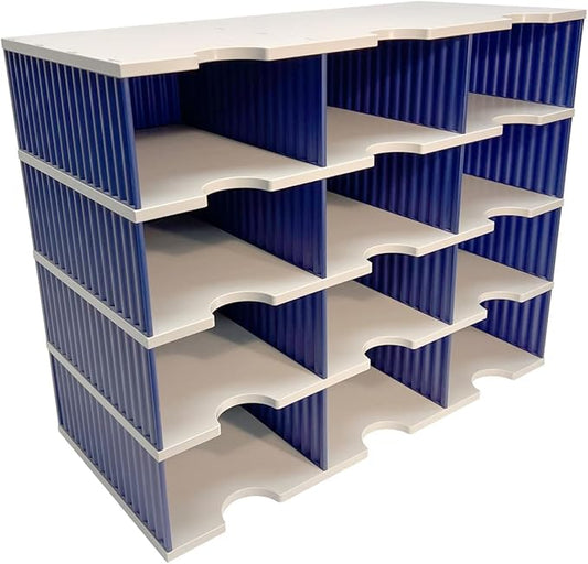 Ultimate Office TierDrop Jumbo 12-Compartment High-Wall Sorter by UltimateOffice