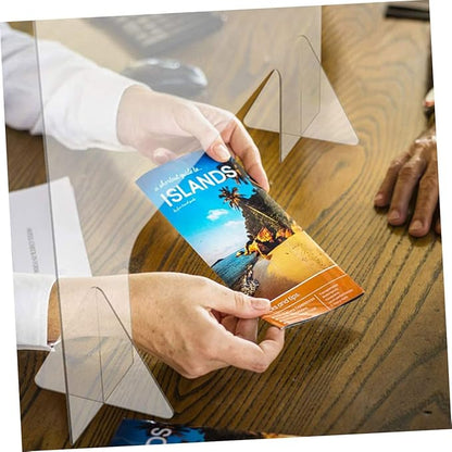 KALLORY Prevention Baffles Dividers Panel Table Protective Office Divider Board - Image 5