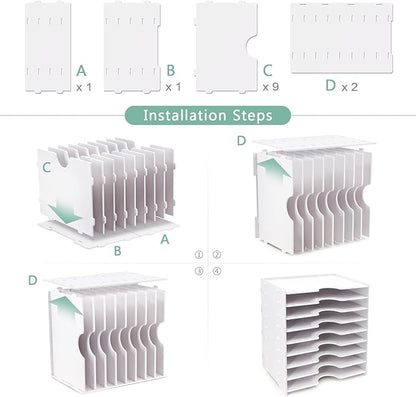 SONGWAY File Organizer for Desk - Image 7