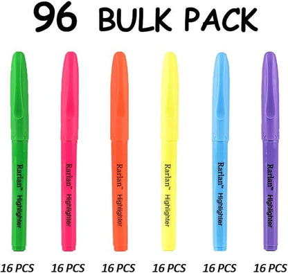 Rarlan Highlighters, Chisel Tip - Image 2