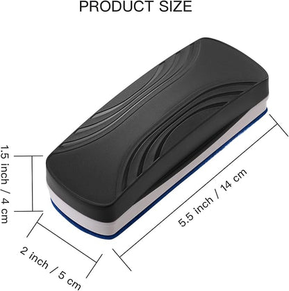 Ddaowanx Whiteboard Eraser, Magnetic Dry Erase Eraser, Glass Board Eraser - Image 2