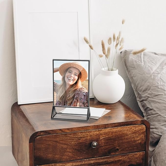 PPH-Sisy Acrylic Sign Holder 5x7 Display Stand, Acrylic Frames - Image 7