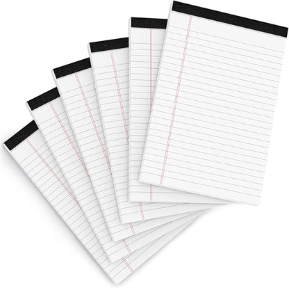 Legal Pads 5x8 Inch Writing Pads by Aidunmis